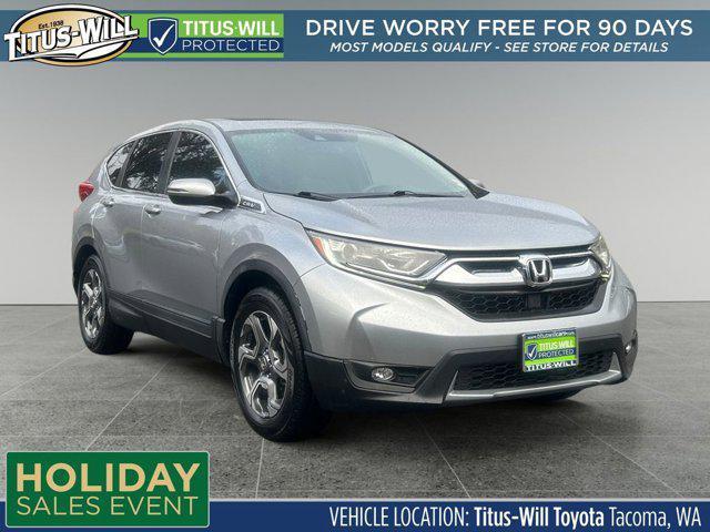 used 2018 Honda CR-V car, priced at $21,520