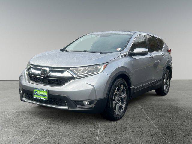 used 2018 Honda CR-V car, priced at $23,316