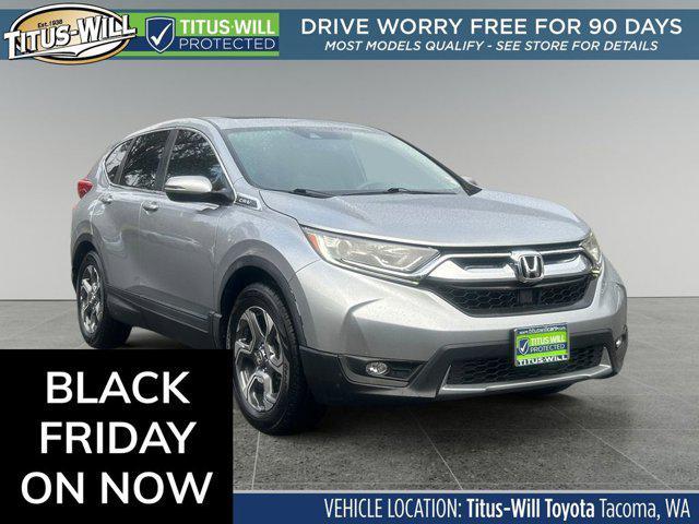 used 2018 Honda CR-V car, priced at $23,316