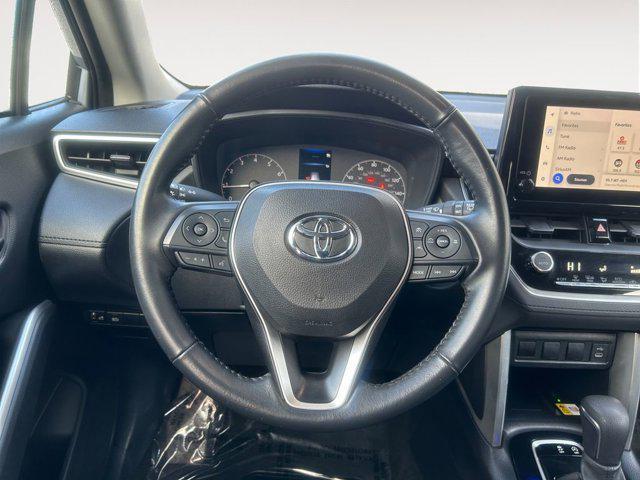 used 2023 Toyota Corolla Cross car, priced at $24,984