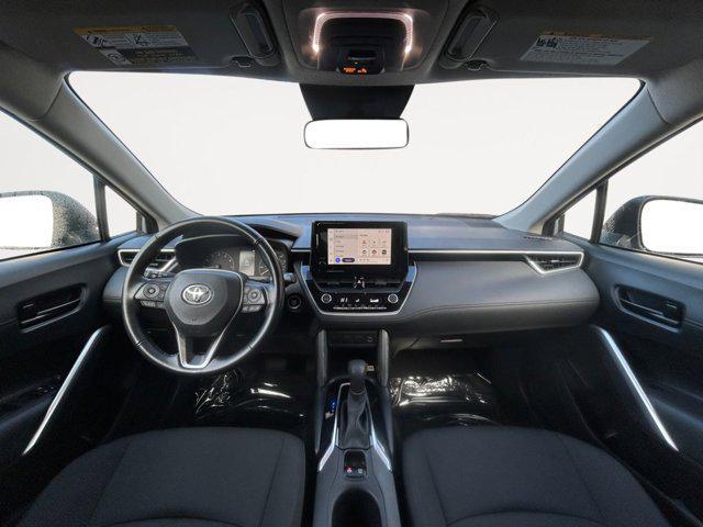 used 2023 Toyota Corolla Cross car, priced at $24,984