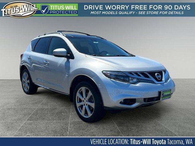 used 2012 Nissan Murano car, priced at $11,999