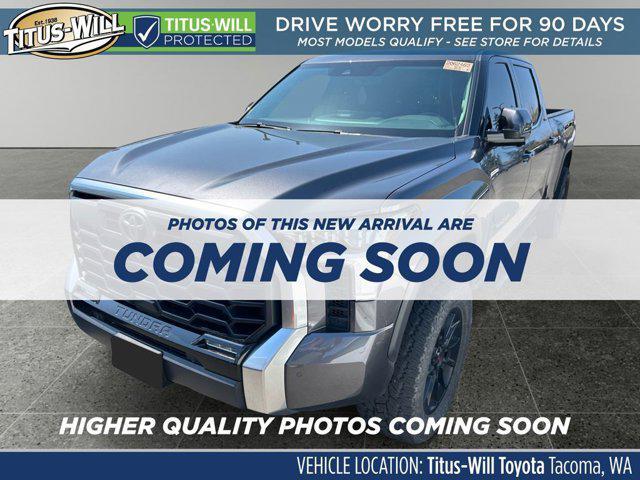 used 2022 Toyota Tundra car, priced at $53,999