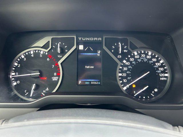 used 2022 Toyota Tundra car, priced at $50,422