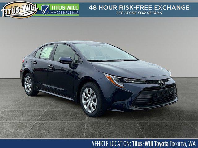 new 2025 Toyota Corolla car, priced at $23,939