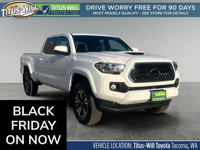 used 2019 Toyota Tacoma car, priced at $38,301