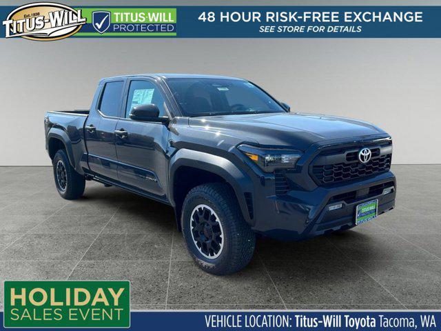 new 2024 Toyota Tacoma car, priced at $49,650