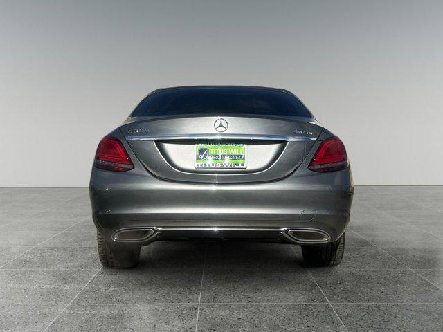 used 2019 Mercedes-Benz C-Class car, priced at $26,874