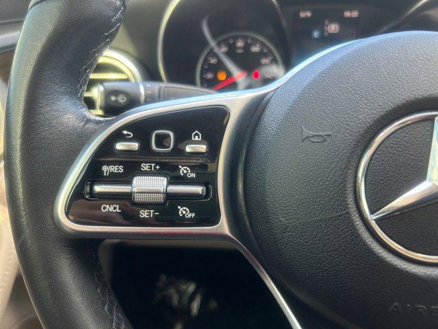 used 2019 Mercedes-Benz C-Class car, priced at $26,874