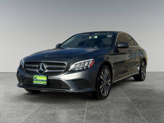 used 2019 Mercedes-Benz C-Class car, priced at $26,874