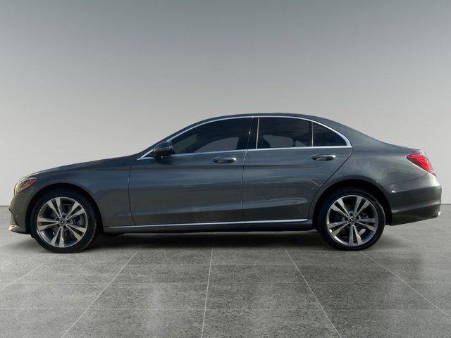 used 2019 Mercedes-Benz C-Class car, priced at $26,874