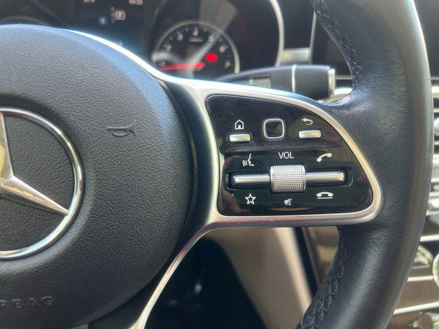 used 2019 Mercedes-Benz C-Class car, priced at $26,874