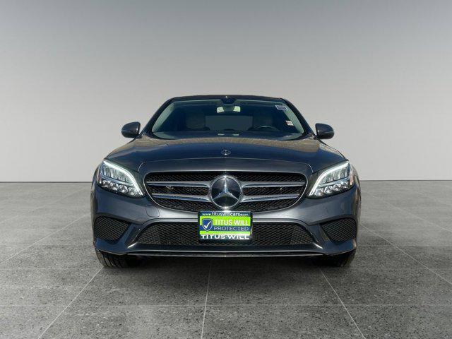 used 2019 Mercedes-Benz C-Class car, priced at $26,874