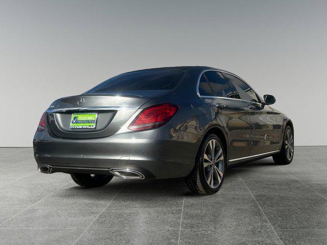 used 2019 Mercedes-Benz C-Class car, priced at $26,874