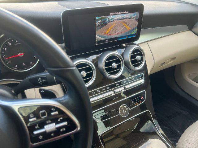 used 2019 Mercedes-Benz C-Class car, priced at $26,874