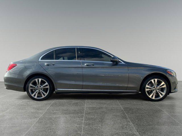 used 2019 Mercedes-Benz C-Class car, priced at $26,874