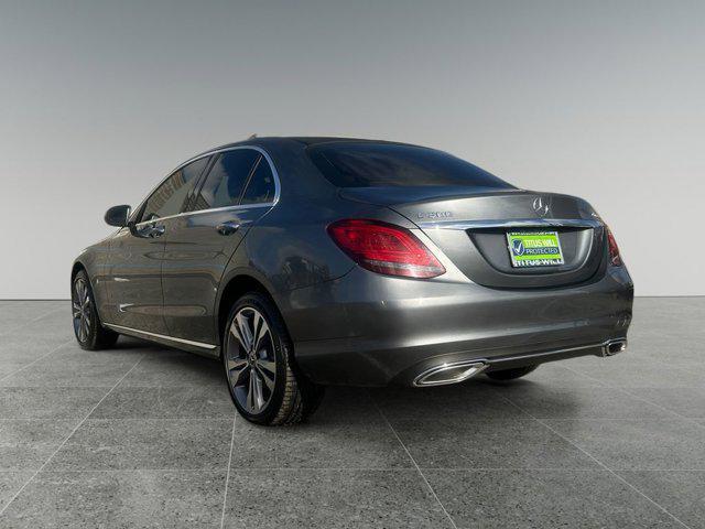 used 2019 Mercedes-Benz C-Class car, priced at $26,874