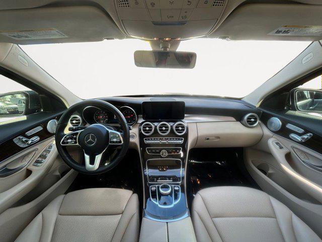 used 2019 Mercedes-Benz C-Class car, priced at $26,874