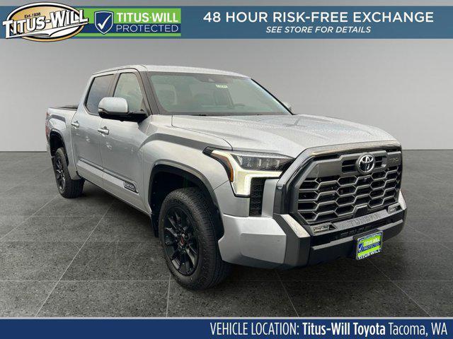 new 2026 Toyota Tundra car, priced at $69,196