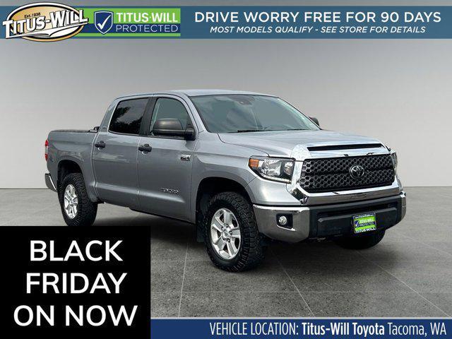 used 2021 Toyota Tundra car, priced at $43,999