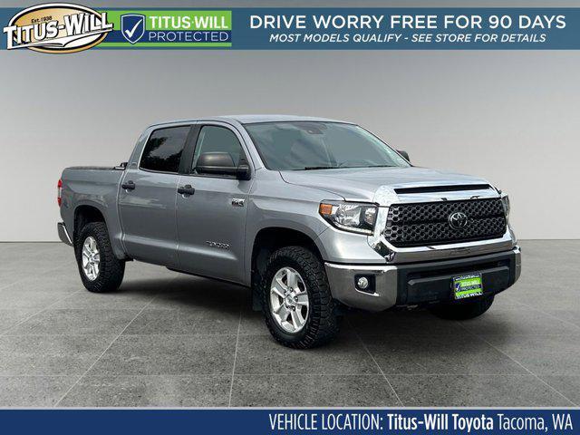 used 2021 Toyota Tundra car, priced at $43,999