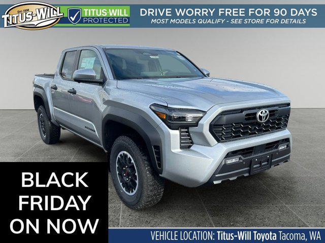 new 2024 Toyota Tacoma car, priced at $52,111