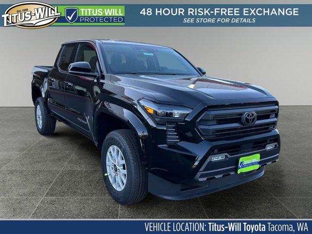 new 2025 Toyota Tacoma car, priced at $43,213