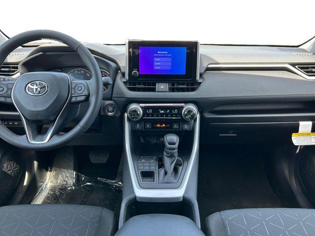 new 2025 Toyota RAV4 car, priced at $36,833