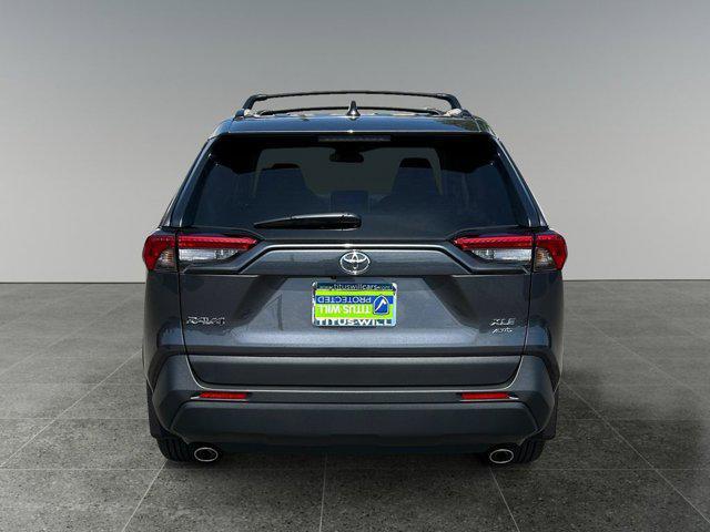new 2025 Toyota RAV4 car, priced at $36,833