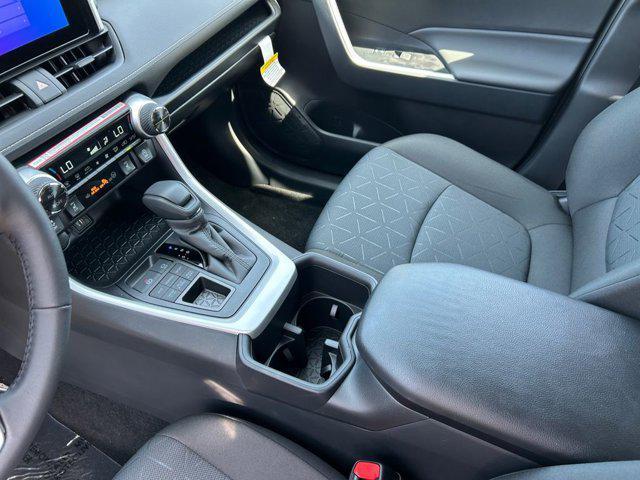 new 2025 Toyota RAV4 car, priced at $36,833