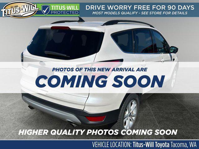 used 2018 Ford Escape car, priced at $13,999