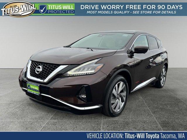 used 2021 Nissan Murano car, priced at $27,393