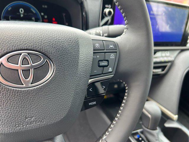 new 2025 Toyota Camry car, priced at $38,667