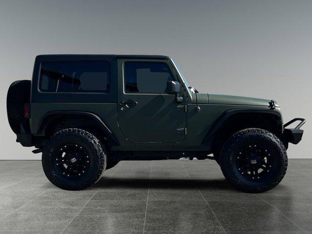used 2014 Jeep Wrangler car, priced at $19,838
