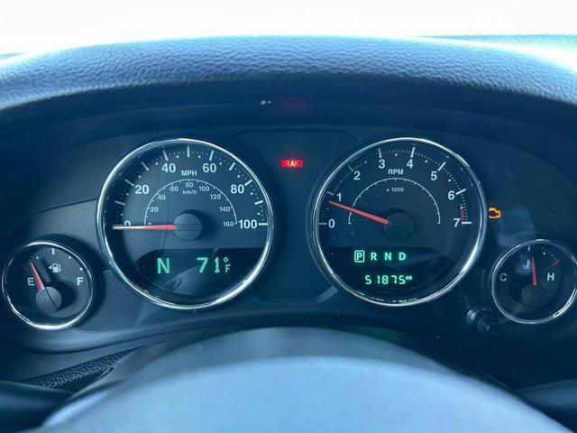 used 2014 Jeep Wrangler car, priced at $19,838