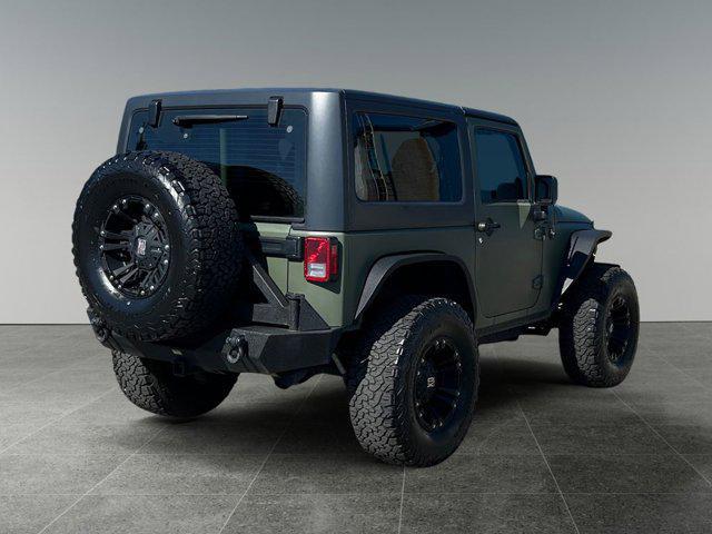 used 2014 Jeep Wrangler car, priced at $19,838