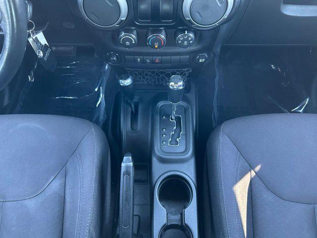 used 2014 Jeep Wrangler car, priced at $19,838