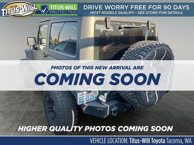used 2014 Jeep Wrangler car, priced at $20,999