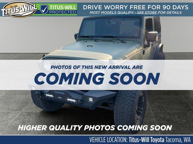 used 2014 Jeep Wrangler car, priced at $20,999