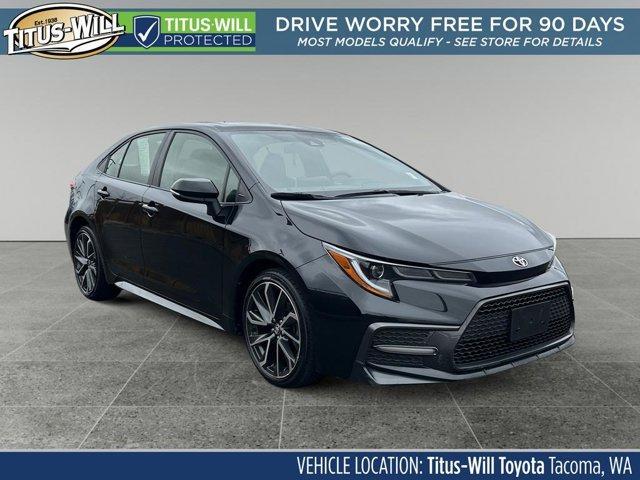 used 2020 Toyota Corolla car, priced at $22,681