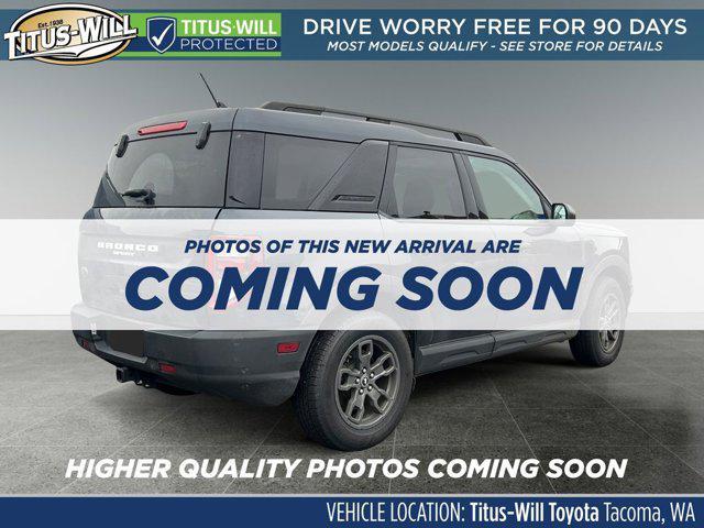 used 2022 Ford Bronco Sport car, priced at $27,999