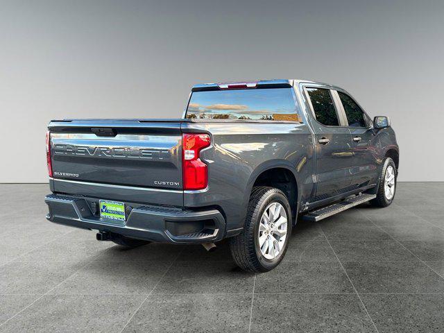 used 2021 Chevrolet Silverado 1500 car, priced at $34,999