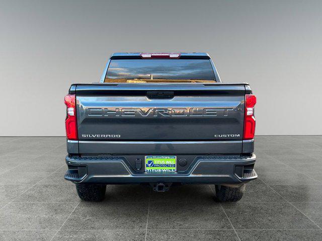 used 2021 Chevrolet Silverado 1500 car, priced at $34,999