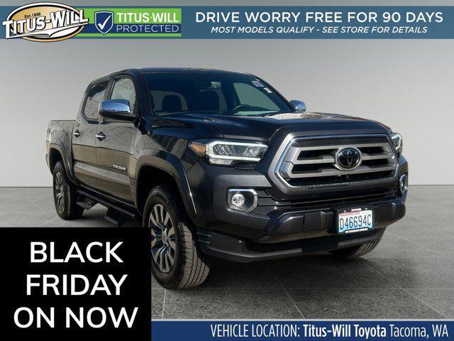 used 2023 Toyota Tacoma car, priced at $36,987