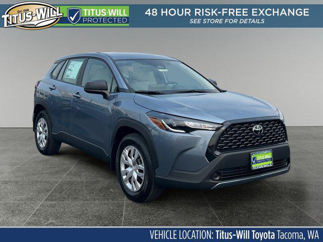 new 2025 Toyota Corolla Cross car, priced at $26,144