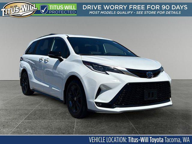 used 2024 Toyota Sienna car, priced at $54,785