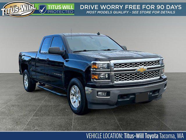 used 2014 Chevrolet Silverado 1500 car, priced at $17,987