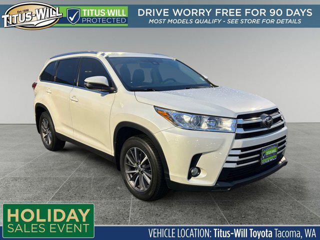 used 2019 Toyota Highlander car, priced at $26,999