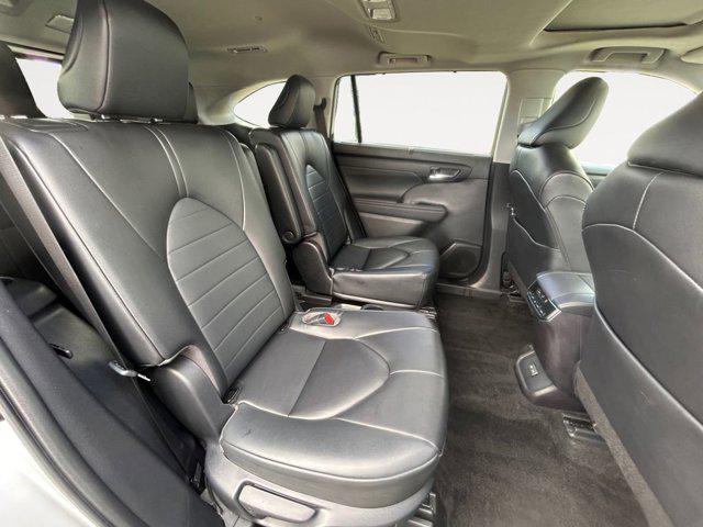 used 2023 Toyota Highlander car, priced at $35,270