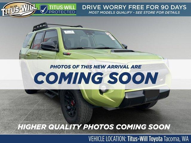 used 2022 Toyota 4Runner car, priced at $56,999